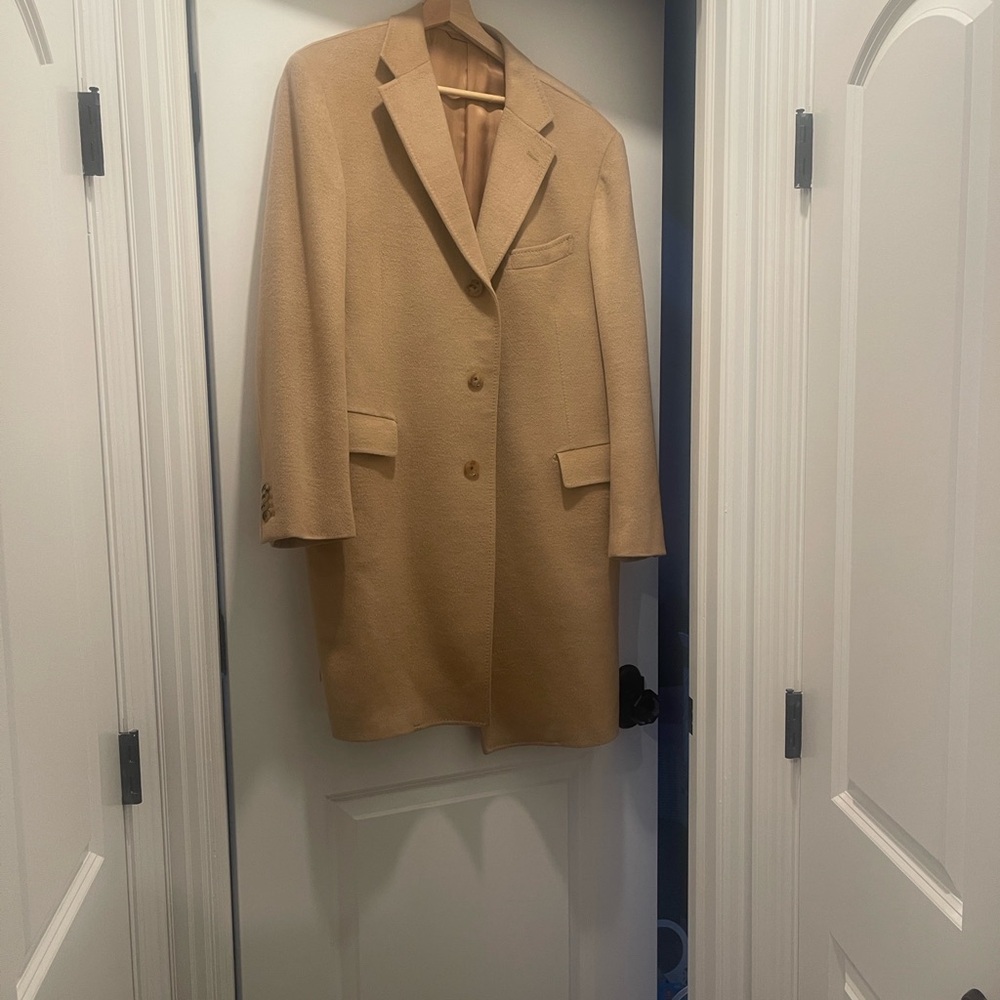Neiman Marcus  men's cashmere Coat